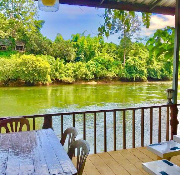 민박 Baan Pak Rim Kuaen Resort