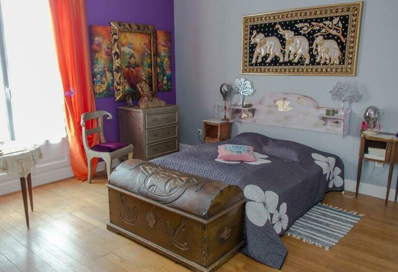 مبيت وإفطار Le Madrigal