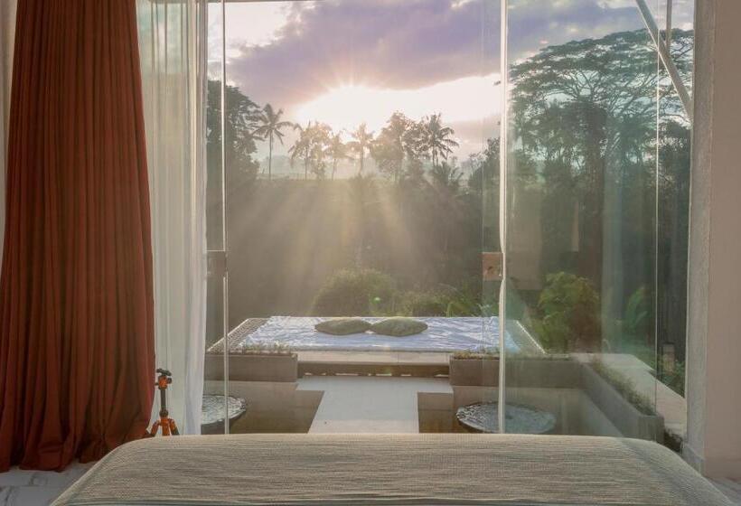 تختخواب و صبحانه Villa Cella Bella Ubud