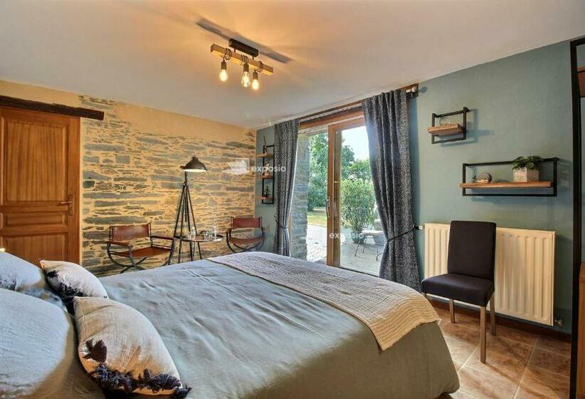 펜션 La Longère De La Chevallerais