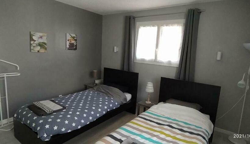 ペンション Logement Dans Une Pinède à Lambesc
