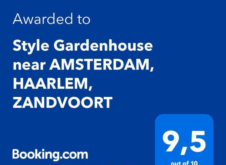 פנסיון Style Gardenhouse Zwanenburg Near Amsterdam, Haarlem, Zandvoort