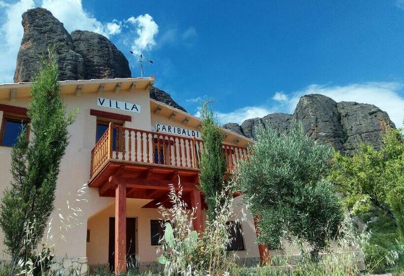 פנסיון Villa Garibaldi