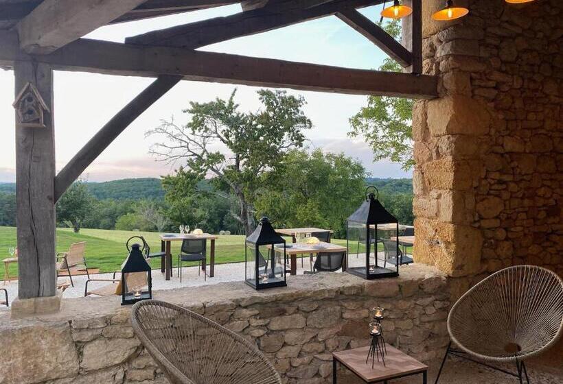 住宿加早餐  Domaine De Cazal   Chambres D Hôtes Avec Piscine Au Cœur De 26 Hectares De Nature Préservée