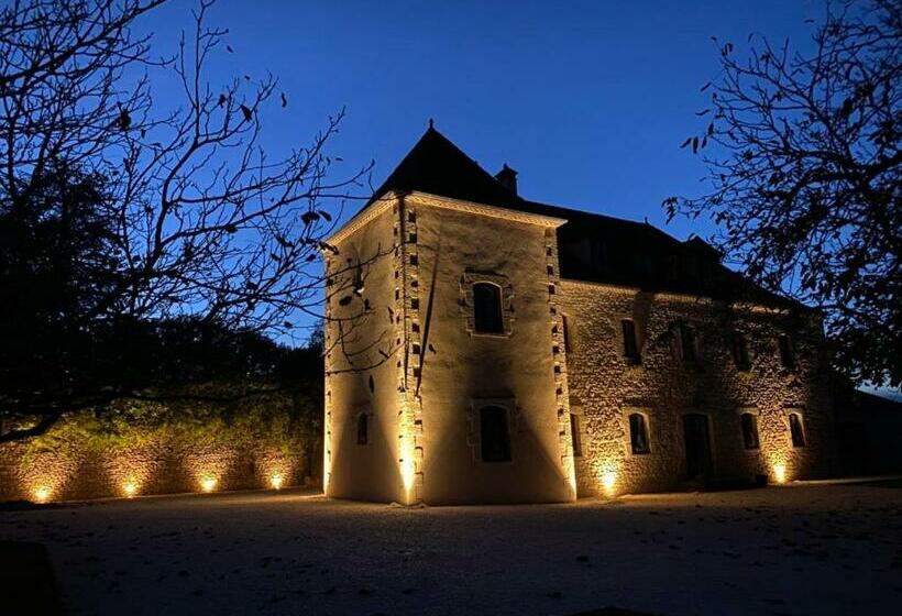 住宿加早餐  Domaine De Cazal   Chambres D Hôtes Avec Piscine Au Cœur De 26 Hectares De Nature Préservée