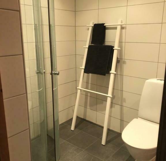 تختخواب و صبحانه Fridfullt Boende På Lantgård Med Underbar Utsikt