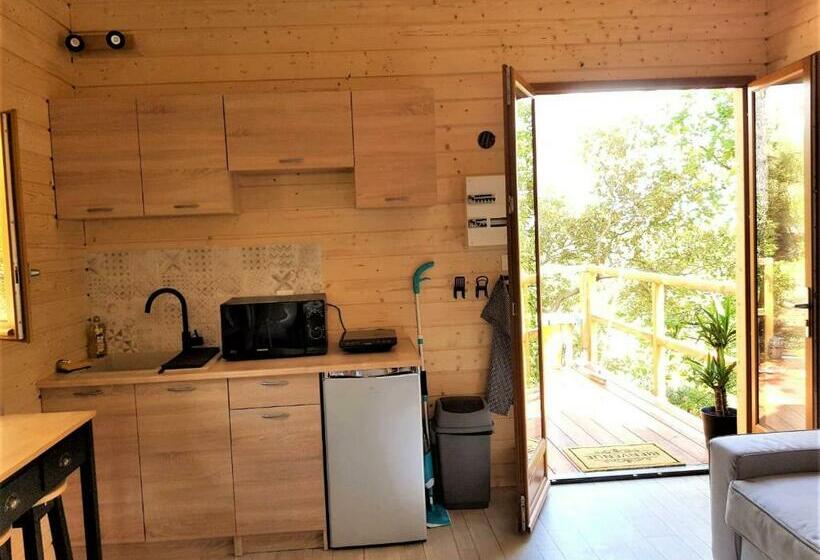 펜션 Cabane Dans Les Arbres La Kaz Aux Cigales