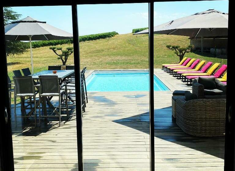 펜션 Le Domaine Reine Sully
