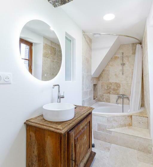 B&b Du Couvent, Chambre Aux Paons