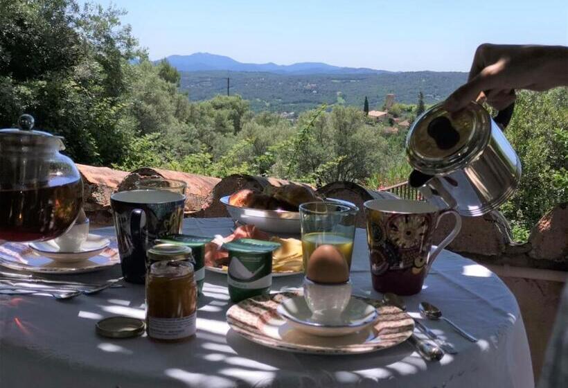 住宿加早餐  Le Nid Des Arts