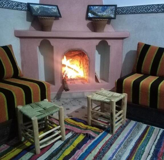 تختخواب و صبحانه Riad Bab Imlil