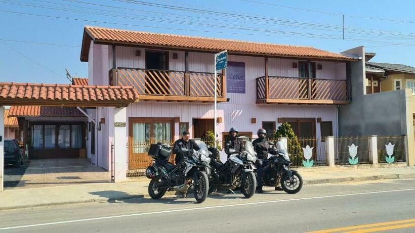 پانسیون Pousada Alternativa Keke