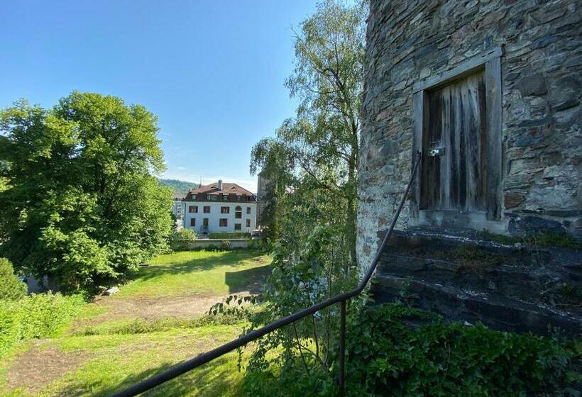 فندق صغير Haus Am Schlossberg