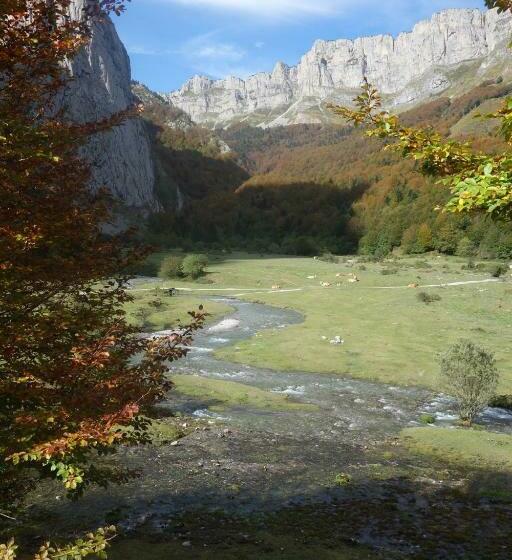 فندق صغير Gîte Montagne Et Vie