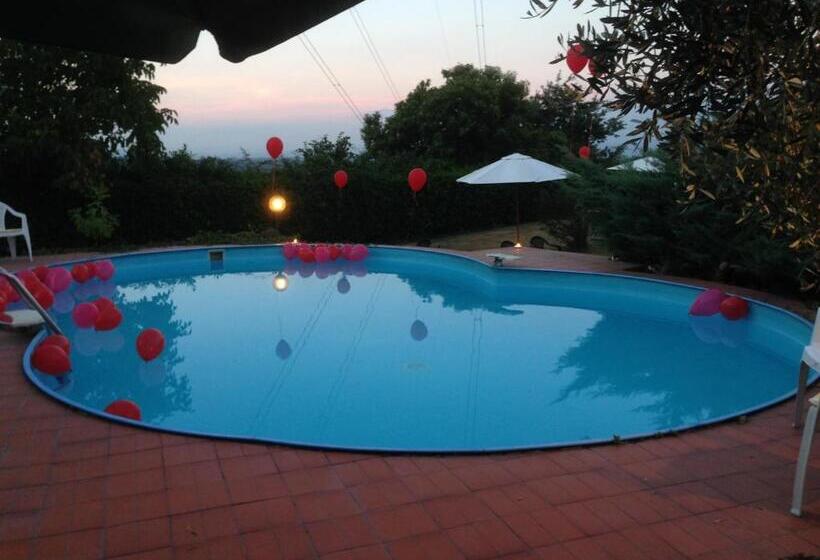 Bed and Breakfast Villa Di Charme Con Piscina E Jacuzzi Tra Roma E Viterbo