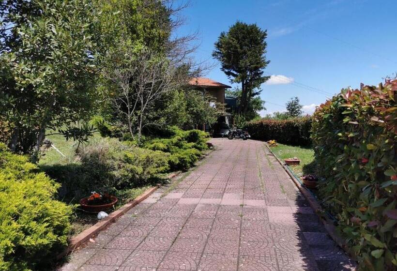 Bed and Breakfast Villa Di Charme Con Piscina E Jacuzzi Tra Roma E Viterbo