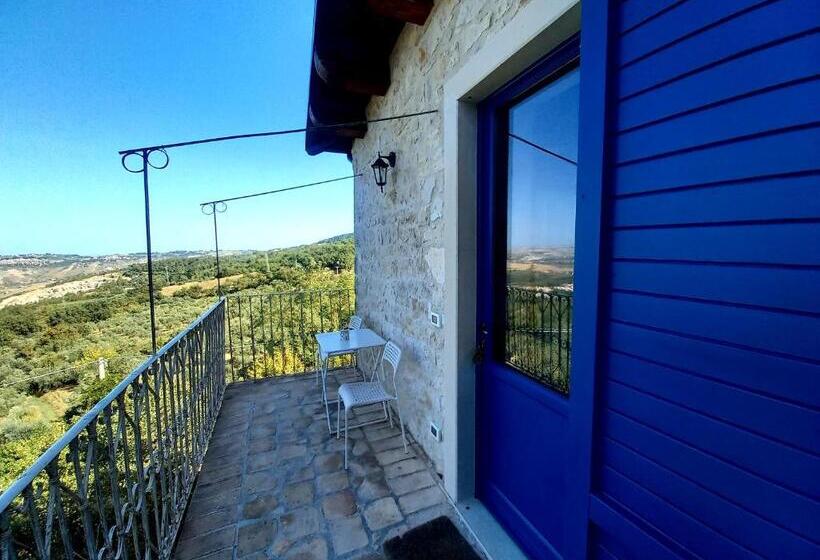 민박 La Casa Dalle Finestre Blu