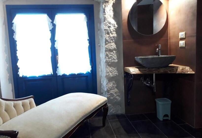 민박 La Casa Dalle Finestre Blu