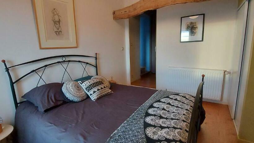 住宿加早餐  La Croisée Des Arts