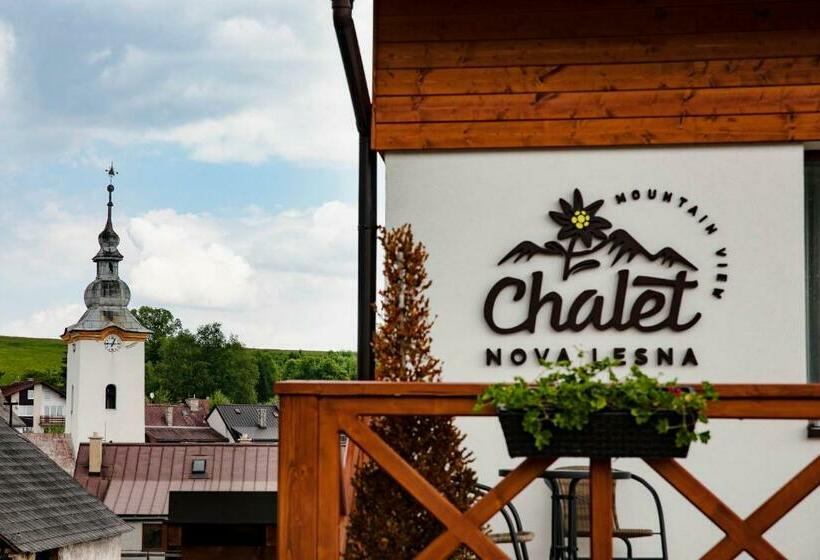 פנסיון Chalet Nova Lesna Mountain View