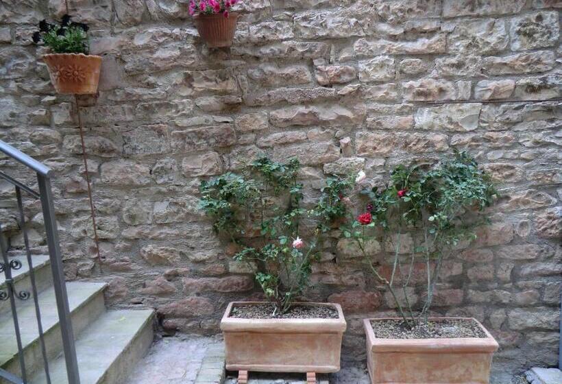 بنسيون La Corta Di Spello Camere
