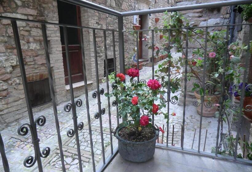 بنسيون La Corta Di Spello Camere