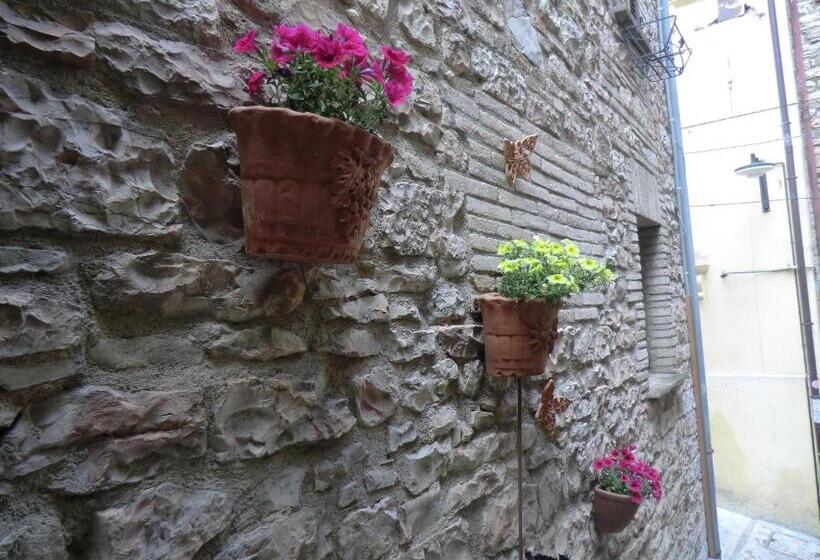 بنسيون La Corta Di Spello Camere