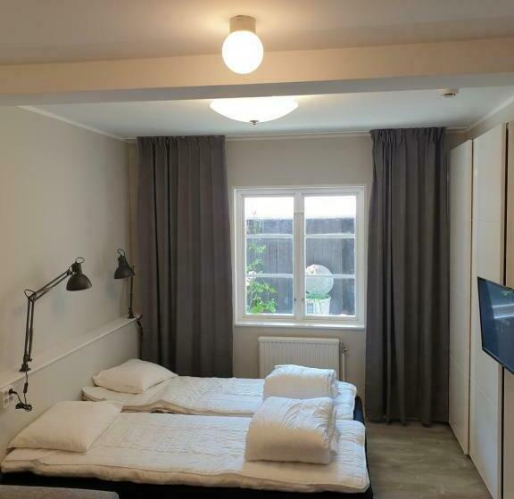 Adelsgatan 36 Lägenhetshotell, Gotland Living And Meeting