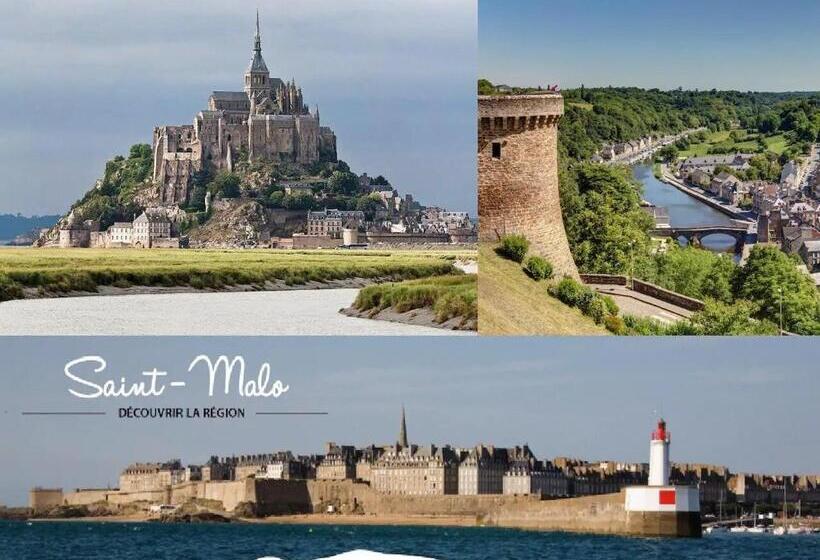 צימר Le Fleurhon 11 D Honfleur, T2 En Résidence Avec Piscine, Wifi Et Parking Gratuits