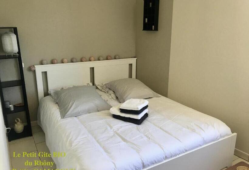 Bed and Breakfast Le Petit Gite Bio Du Rhôny