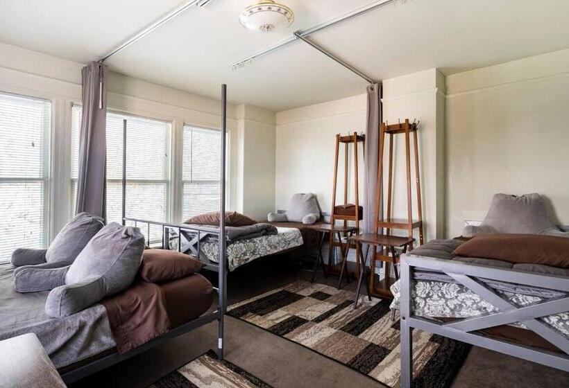 カプセルホテル Sunset Edwardian Bed And Breakfast At Golden Gate Park San Francisco