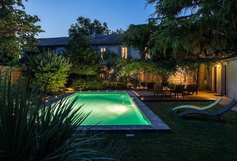 호텔 Hôtel Mas Vidau Porte Des Alpilles