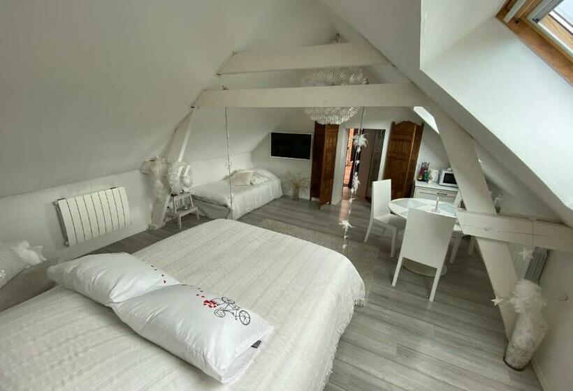 ペンション Chambres Privées Chez Le Particulier Aéroport Lille Lesquin