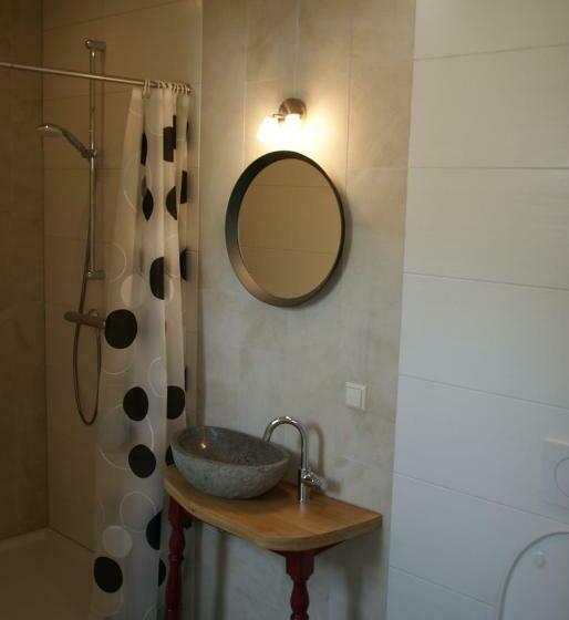 펜션 Vakantieboerderij  T Zand   Appartement