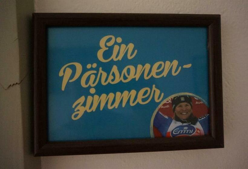 ユースホステル Viehberghütte