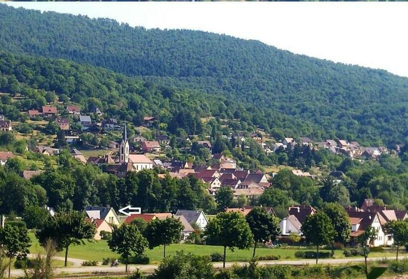 مبيت وإفطار Alsace Nature Et Découvertes
