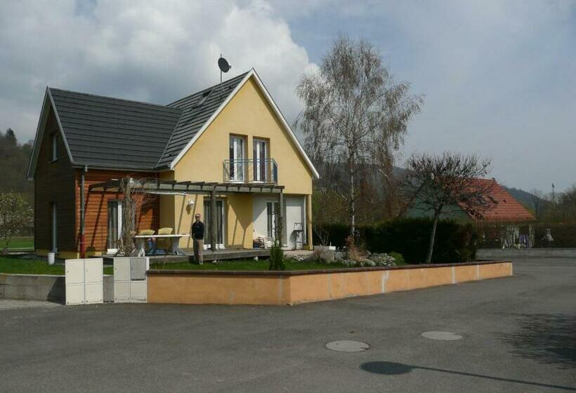 مبيت وإفطار Alsace Nature Et Découvertes