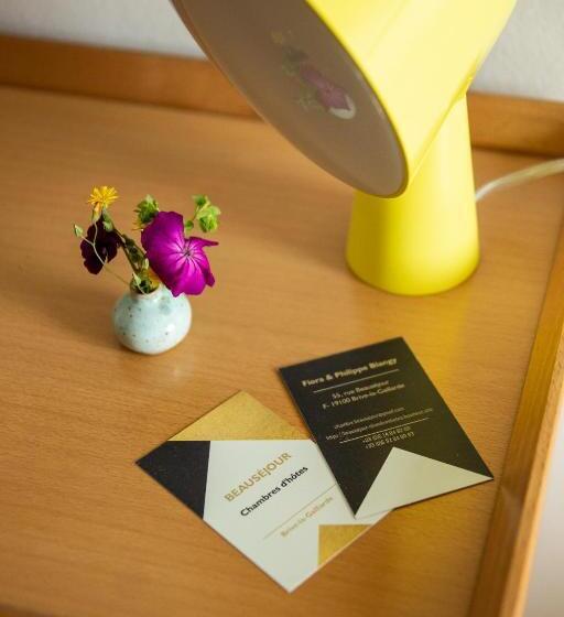 تختخواب و صبحانه Chambre Beausejour