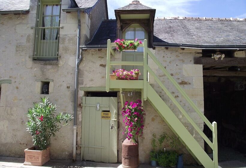 민박 Chambre D Hôtes Le Vaujoint
