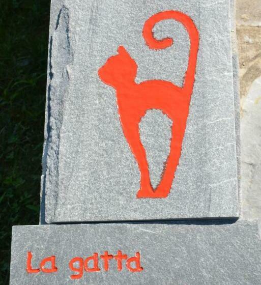 住宿加早餐  La Gatta Sul Sentiero