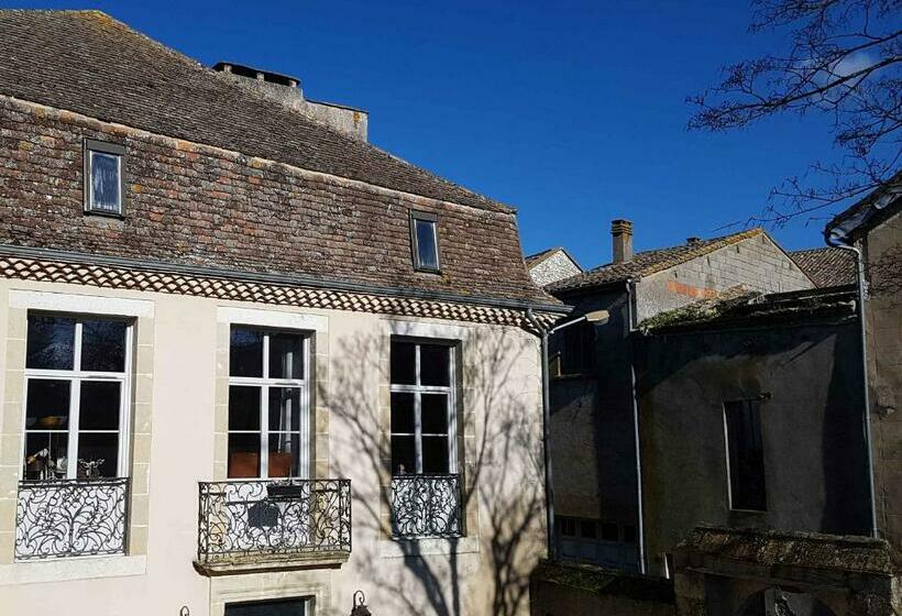 민박 Les Remparts De La Bastide