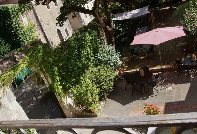 민박 Les Remparts De La Bastide