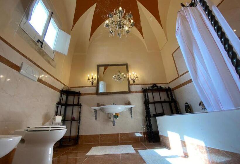 Bed and Breakfast Palazzo De Carlo E Il Parco Dei 7 Pozzi