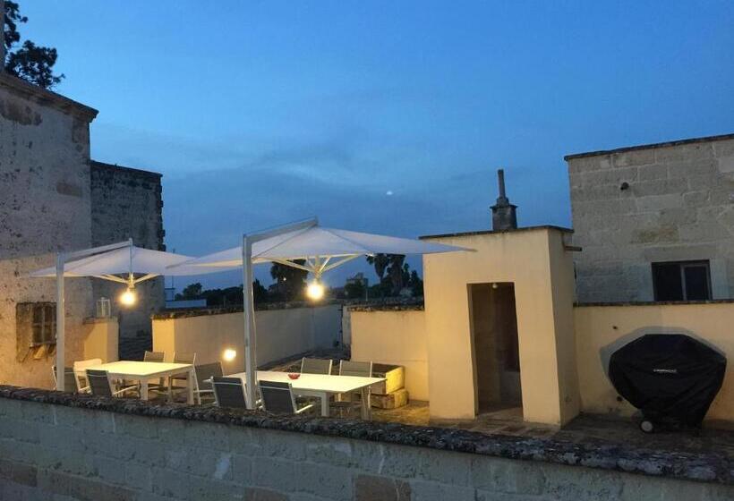 Bed and Breakfast Palazzo De Carlo E Il Parco Dei 7 Pozzi