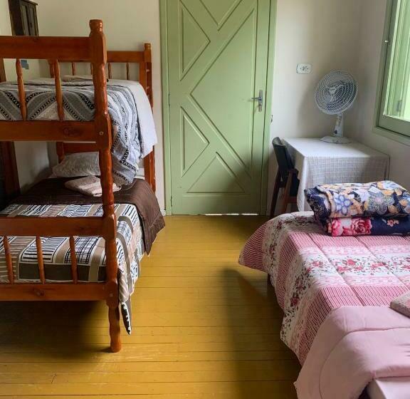 צימר Pedra Branca Eco Hostel E Camping