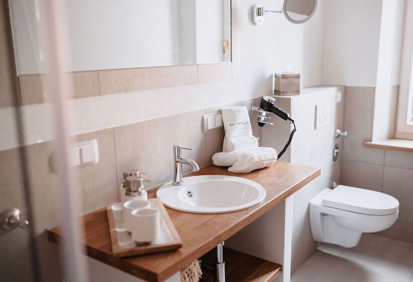 ホテル Das Betthupferl