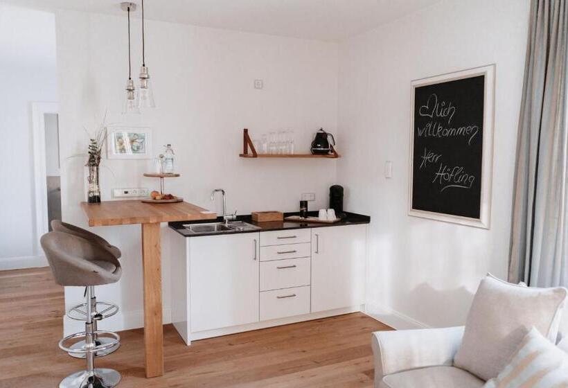 ホテル Das Betthupferl