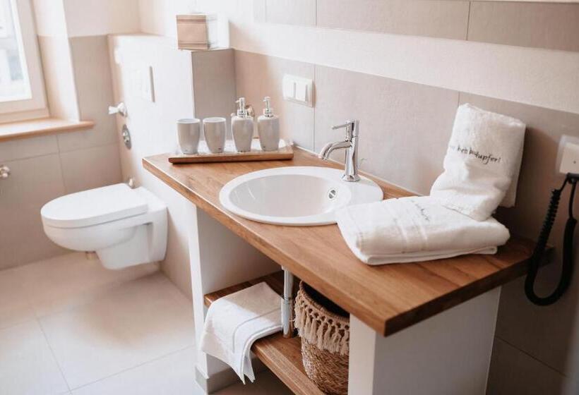 ホテル Das Betthupferl