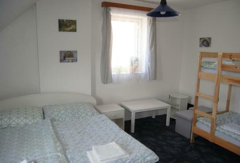 פנסיון Penzion Pod Hamižnou