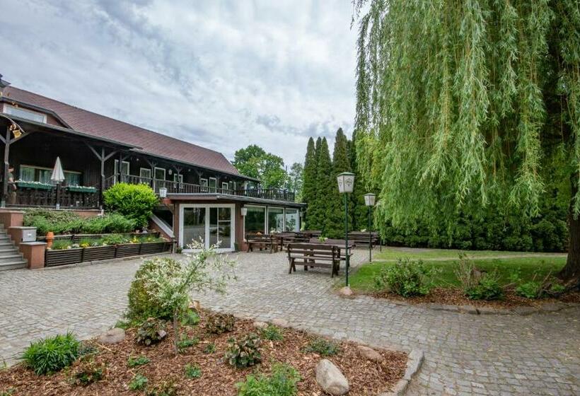 פנסיון Storchennest Spreewald